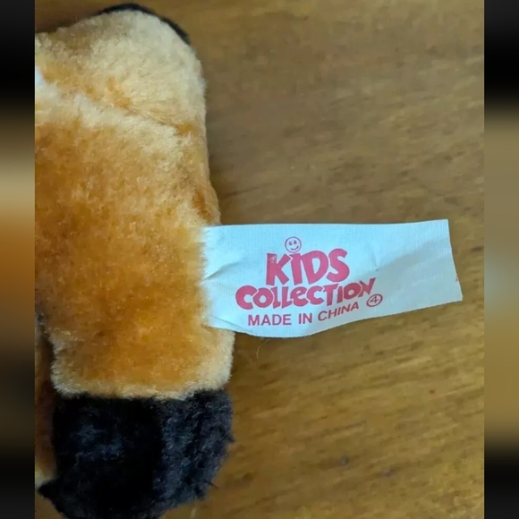 Vintage Rudolph the Red Nose Reindeer Holiday Christmas Plush Stuffed Animal - Picture 6 of 7